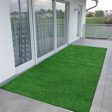 Fake grass carpet fake grass has become a staple feature in the modern homes. Ottomanson Evergreen Collection 2 ft. 7 in. x 9 ft. 10 in ...