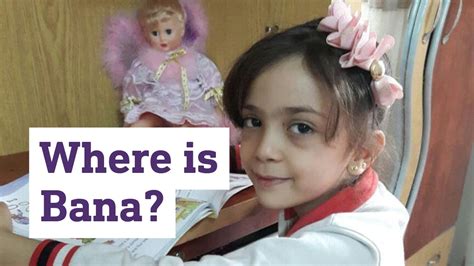 Watch Whereisbana Seven Year Old Aleppo Girl Falls Silent On Twitter