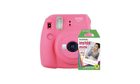 Fujifilm Instax Mini 9 Instant Camera With Mini Film Twin Pack Groupon