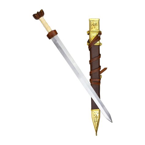 Roman Cavalry Sword With Sheath Ah4208n Only 15495