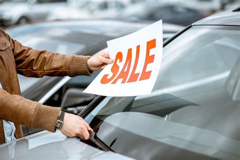 How To Find The Best Places To Sell Your Car