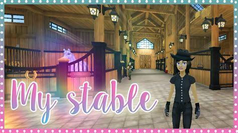 New Home Stables Star Stable Mystable Youtube
