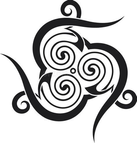 Maori Tattoo Design Stock Illustrations 5238 Maori Tattoo Design