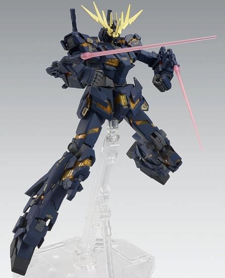 Bandai Gundam Master Grade Mg 1100 Unicorn Gundam 02 Banshee Ver