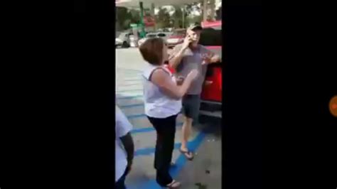 white woman calls cops on on black people at gas station youtube