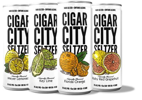 Cigar City Seltzer Mixed 12 Pack Cigar City Brewing