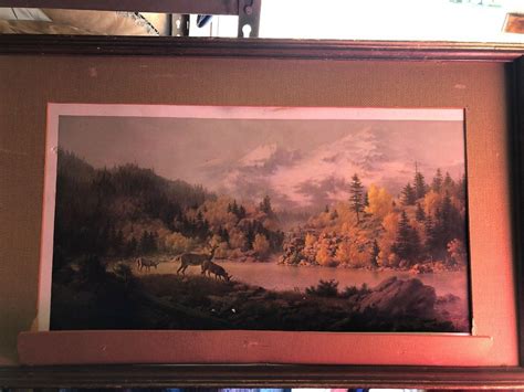 1977 Harmony In The Highlands By Dalhart Windberg Limited Edition Print