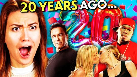 These Videos Will Make You Feel Old Things That Happened 20 Years Ago Youtube