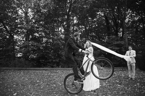 Alternative Wedding With Trials Bikes And Rock Venue Joshua Wyborn