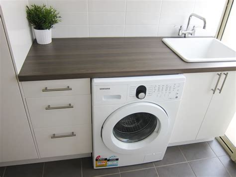 If you like ikea laundry rooms, you might love these ideas. My First Reno - Laundry | Laundry makeover, Laundry room ...