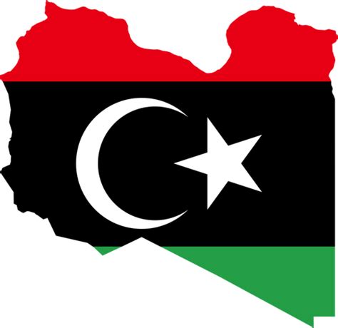 Libyas Map Public Domain Vectors