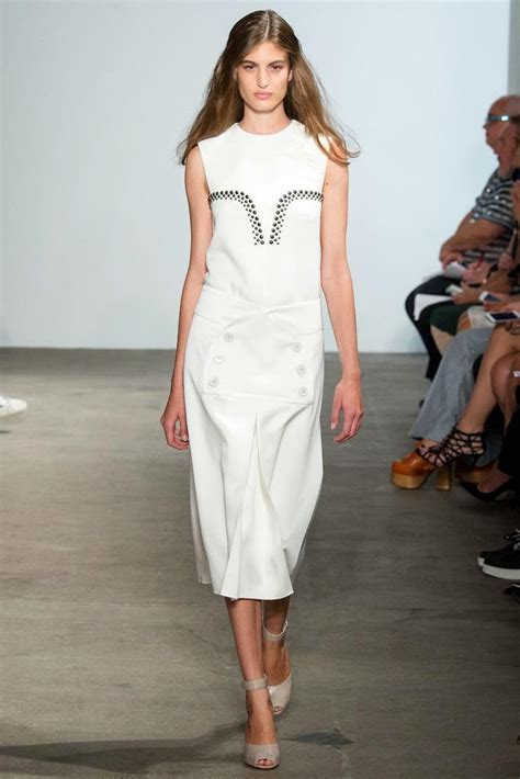 Nicola Loves The Collections Derek Lam Spring 2015