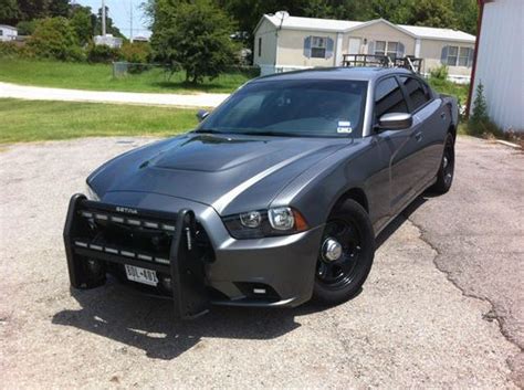 Sell Used 2012 Dodge Charger Hemi Police Package With