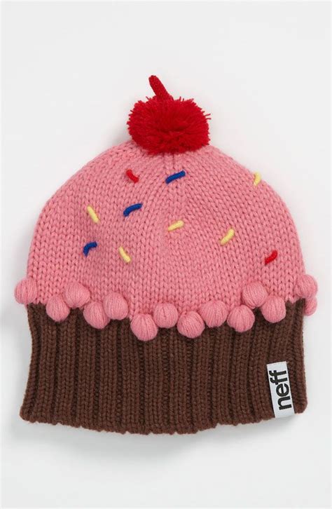 Cupcake Hat By Neff Cupcake Hats Girl Beanie Kids Accessories Fashion