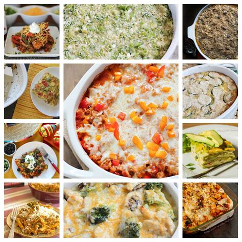 This delicious fondue uses ingredients that can both lower bad cholesterol and increase good cholesterol! 11 Delicious Low Fat Casseroles - Rants From My Crazy Kitchen