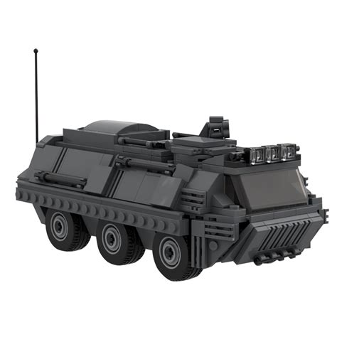 Moc 47397 Lego Apc Tank Wobrick Gobricks Shop