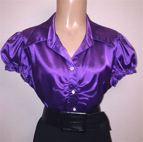 256 best satin blouses and more images on pinterest satin blouses dress skirt and secretary