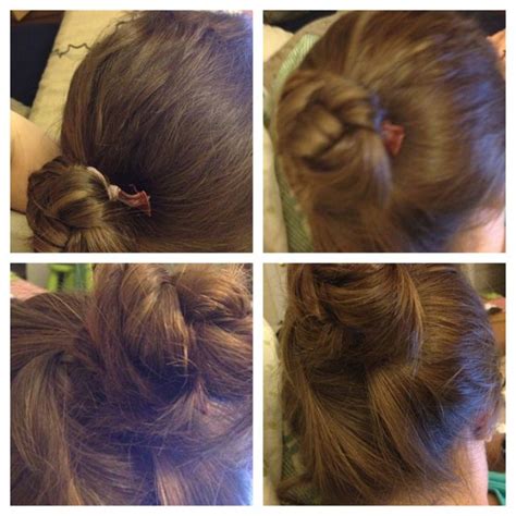 braided top knot french braid the top and bottom halves of your hair combine into one braid