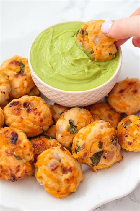 You'll love this delicious, savory dinner, the exciting flavors and having leftovers for easy dinners ahead. Mexican Sweet Potato Chicken Poppers Recipe - Cook All Recipe