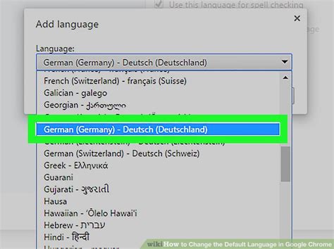When you change the language of your browser, it will impact every setting and menu within the browser. How to Change the Default Language in Google Chrome: 11 Steps