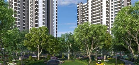 Alchemy Urban Forest 2 And3 Bedroom Apartments Whitefield Bangalore