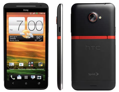 Review Of The Htc Evo 4g Lte Sprint Techlicious