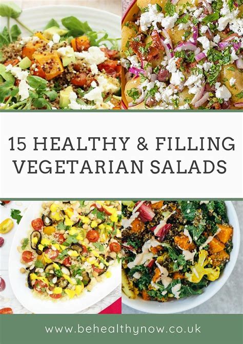 Learn how to change this behavior to lose weight aim to eat three balanced meals and an afternoon snack daily. 15 Healthy & Filling Vegetarian Salads You'll Actually ...