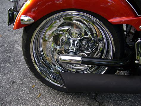 2004 Harley Davidson Softail 240 Fat Tire Kit Custom Order Paint No
