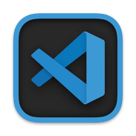 Microsoft Visual Studio Code Alt Macos Iconos Social Media Y Logos
