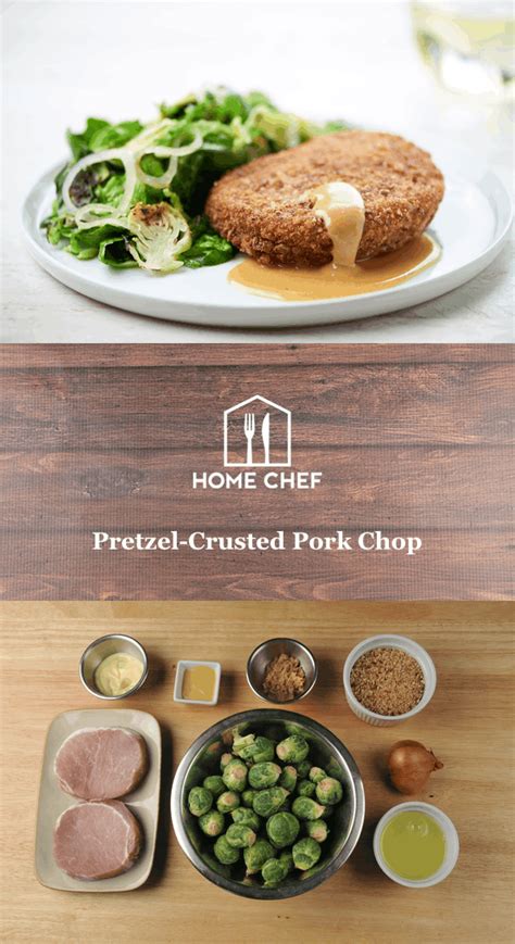 Check spelling or type a new query. Pretzel-Crusted Pork Chop with brown sugar Dijonnaise and ...