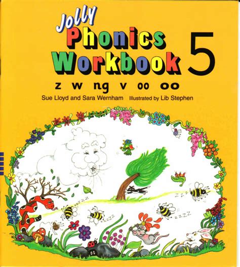 Solution Jolly Phonics Workbook 5 Studypool