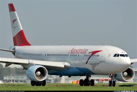Airbus A330 223 Austrian Airlines Aviation Photo 1223815