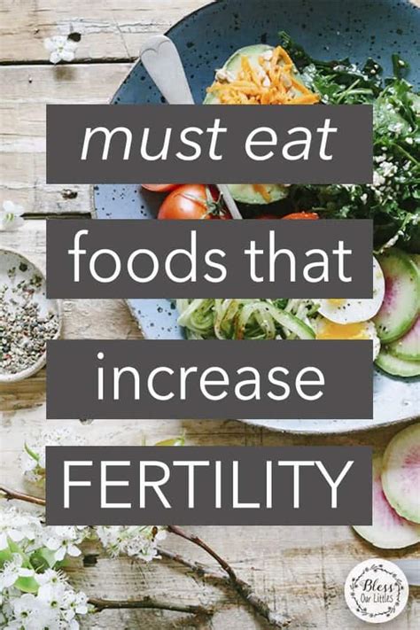 If you are looking to get pregnant, the first thing i would want to tell you is that i wish you the best of luck. The BEST Foods That Increase Fertility - While Trying To ...