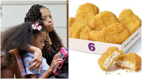 mcdonald s found liable after chicken nugget burned four year old girl itv news