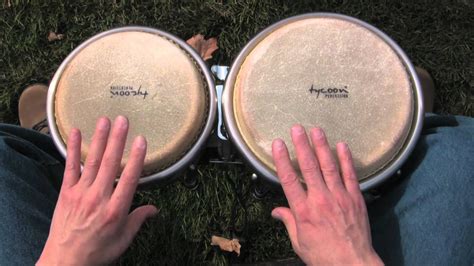 how to play your first rhythm on bongos a lesson for beginners acordes chordify