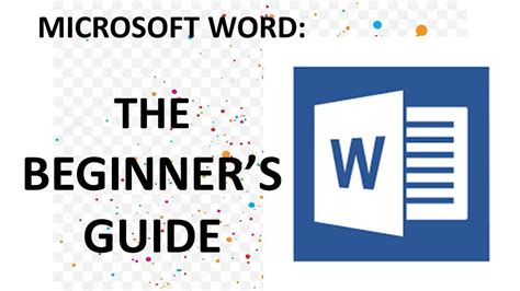 Beginner S Guide To Microsoft Word 2017 Tutorial Youtube Photos
