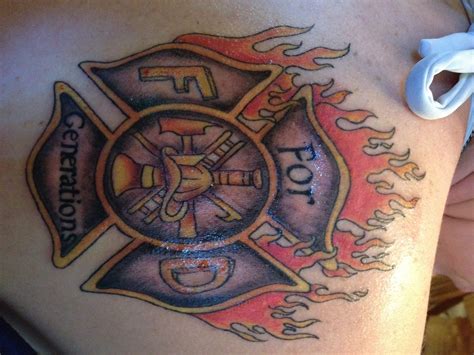 Https://tommynaija.com/tattoo/firefighter Maltese Cross Tattoos Designs