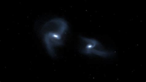 Future Galaxy Merger Annotated Hubblesite