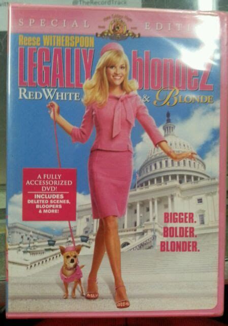 Legally Blonde 2 Red White And Blonde Dvd 2003 Special Edition Ebay
