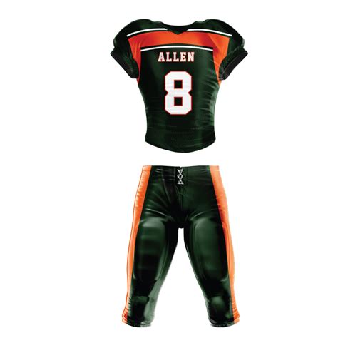 Football Uniform Pro 217 Allen Sportswear