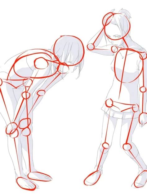Cómo Dibujar El Cuerpo Humano Manga Ilustraideas Bocetos Del