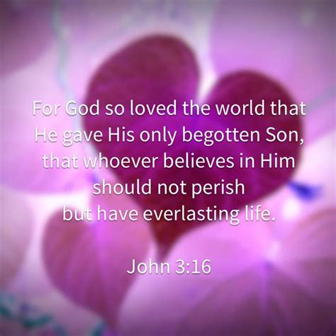 John 316 New King James Version Nkjv For God So Loved The World