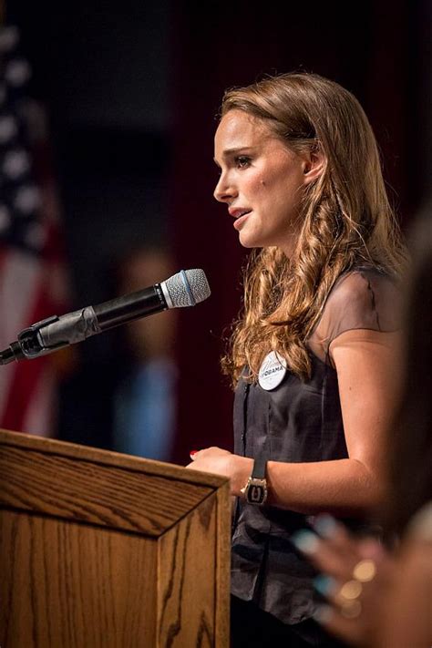 Natalie Portman Speaks At The Nevada Women Vote 2012 Summit In Las