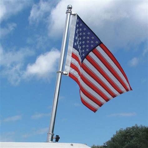 Taylor Made 30 Stainless Steel Flag Pole