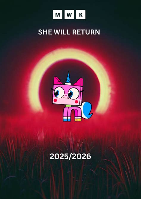 Unikitty The Movie Announcement Poster By Milankow01 On Deviantart