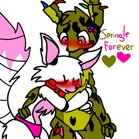 Springtrap X Mangle Forever Ibispaint