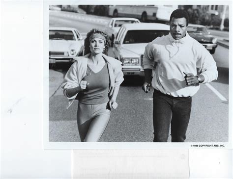 Carl Weathers Daphne Ashbrook Fortune Dane Television Still Ebay