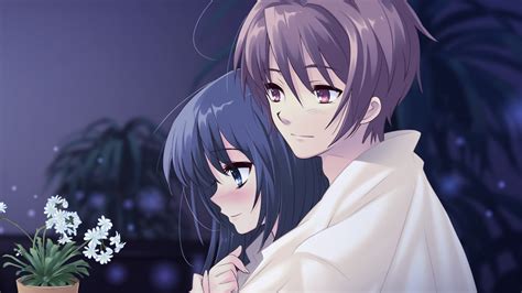 Share the best gifs now >>>. 75+ Anime Couple Wallpaper on WallpaperSafari