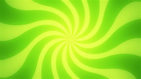 Rotating Hypnotic Swirl Green Tint Seamless Stock Footage Video 100