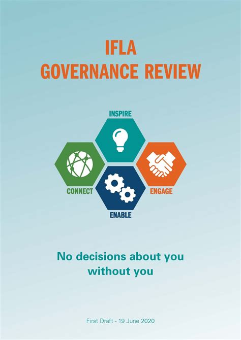 Ifla Ifla Governance Review